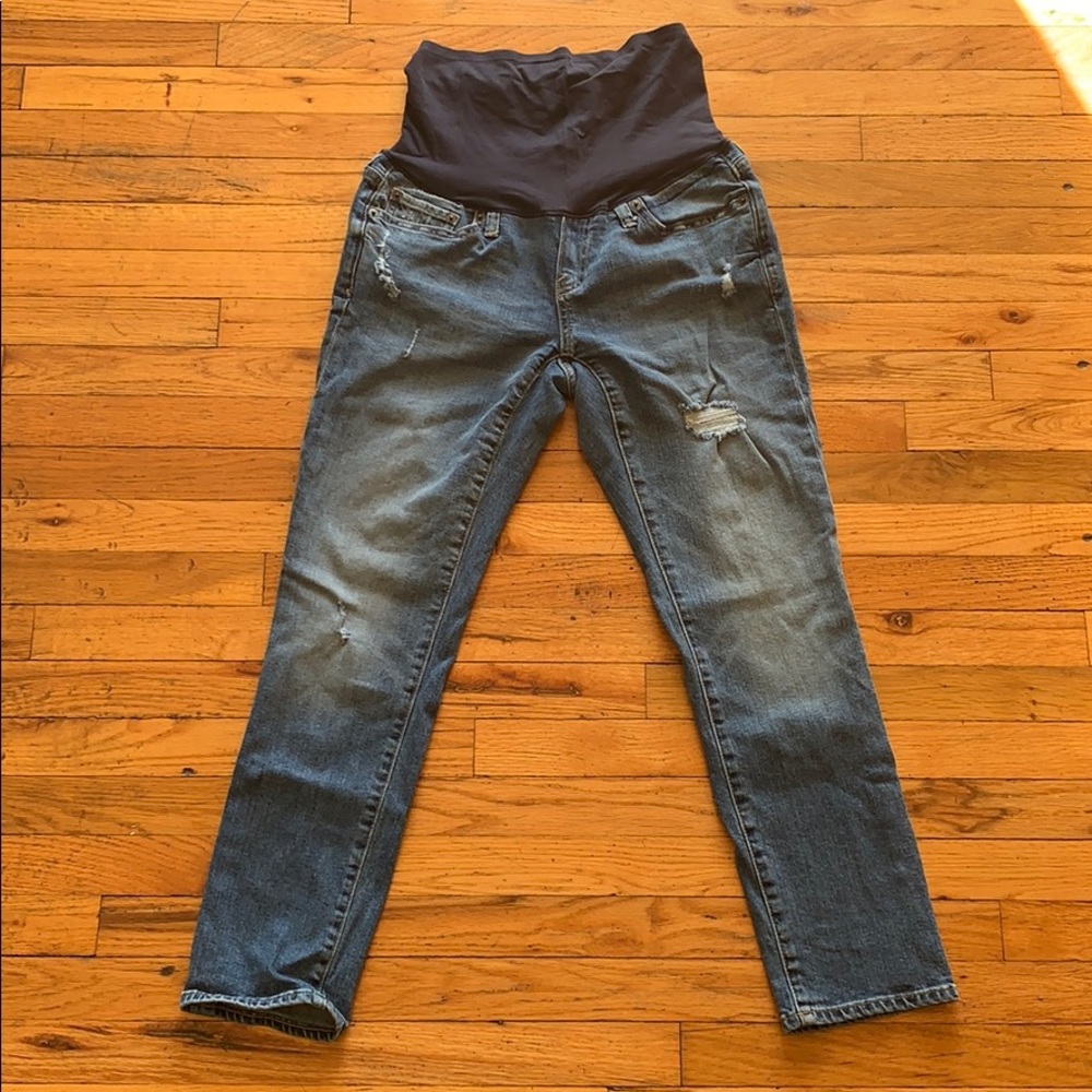 ‘Best Girlfriend’ MATERNITY jeans